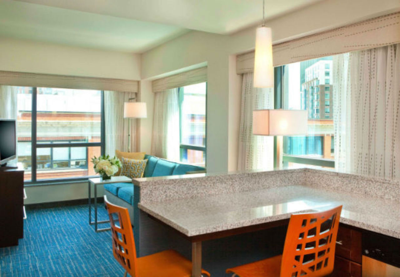 Residence Inn By Marriott Boston Back Bay/Fenway Buitenkant foto